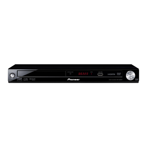 Pioneer DV-220V-K Specifications