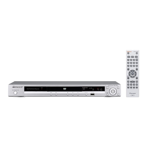 Pioneer DV-210K-K User manual