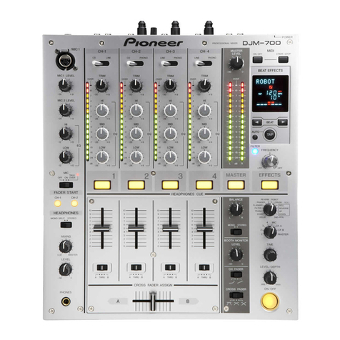 Pioneer DJM-700-K User manual