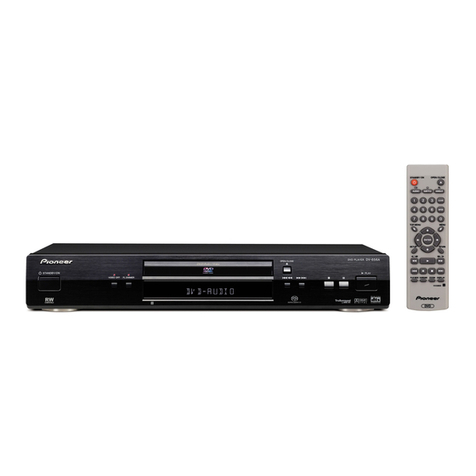 Pioneer 655A User manual