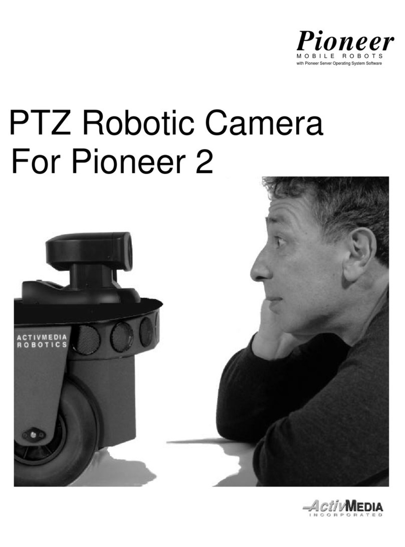 Pioneer 2 User manual