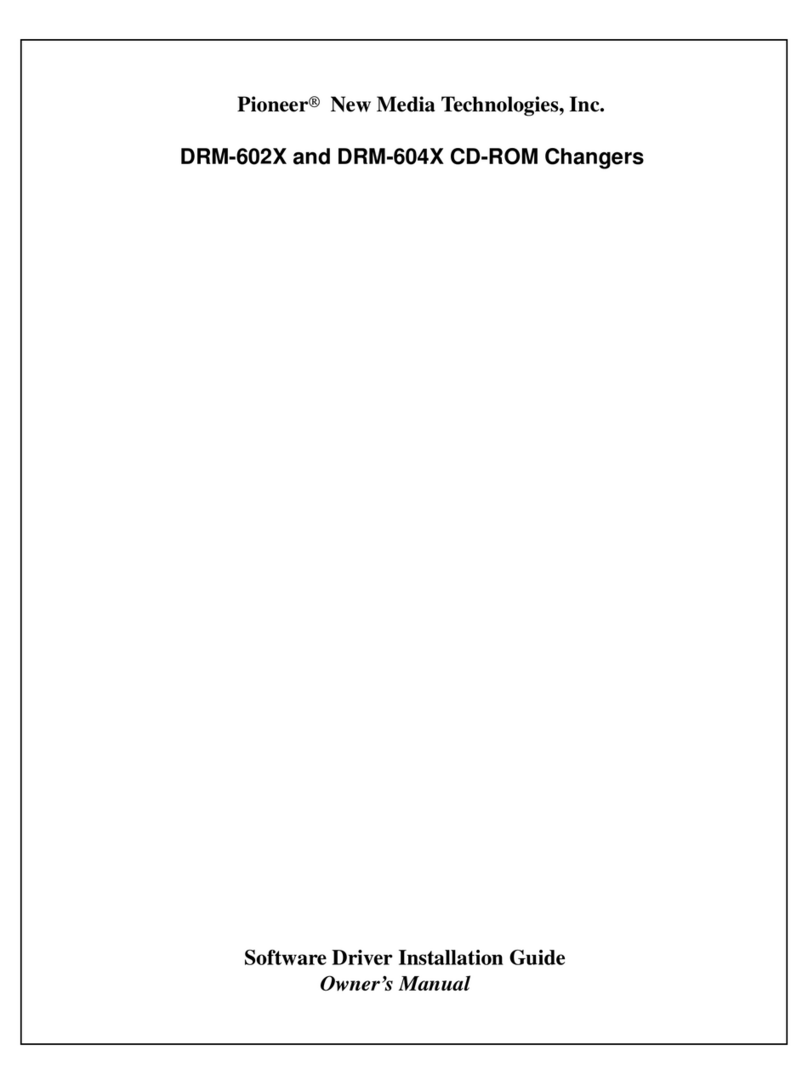 Pioneer DRM-604X Assembly instructions Pioneer DRM-604X Assembly instructions