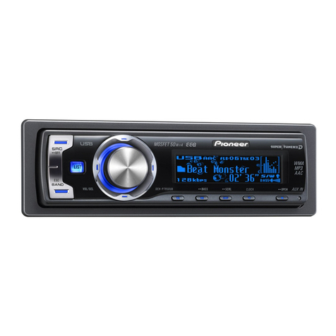 Pioneer SUPER TUNERIII D DEH-P7950UB Operation manual