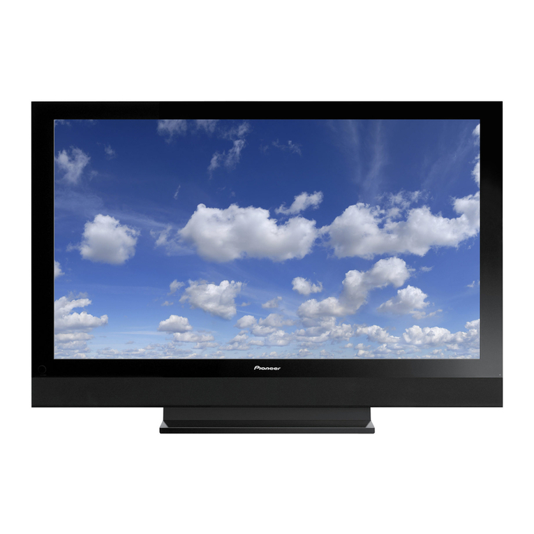 Pioneer PDP-5080HD User manual