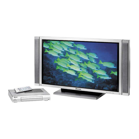 Pioneer PDP-4330HD User manual