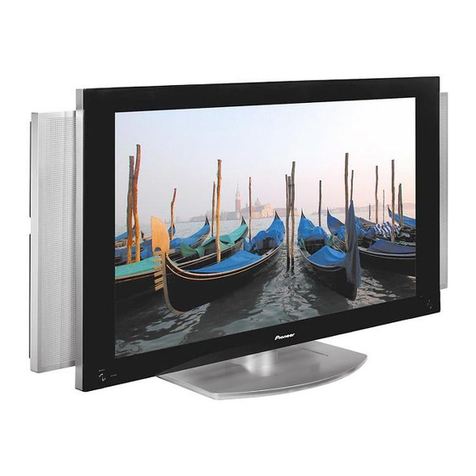 Pioneer PDP 434HDE User manual