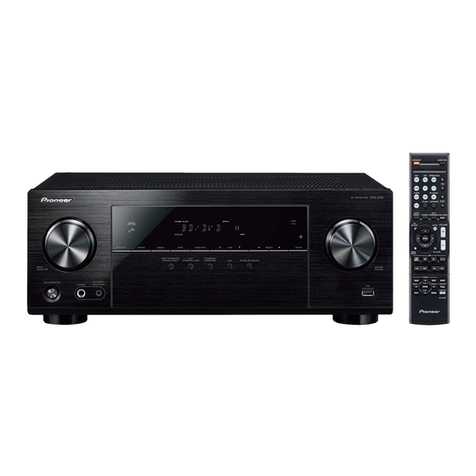 Pioneer HTP-330 User manual