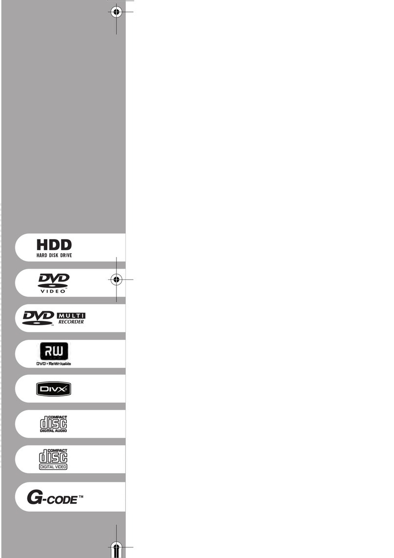 Pioneer DVR-541H-S User manual