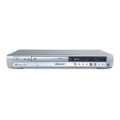 Pioneer DVR-520H User manual