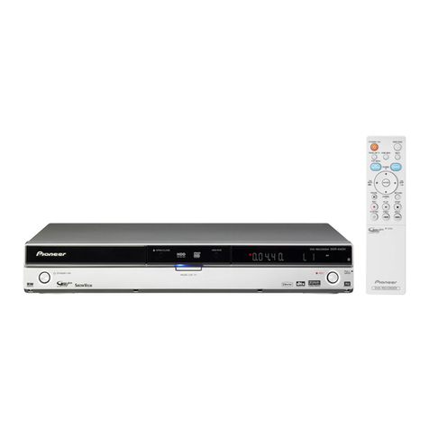 Pioneer DVR-440H-S User manual