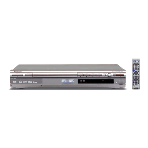 Pioneer DVR-510H operating instructions