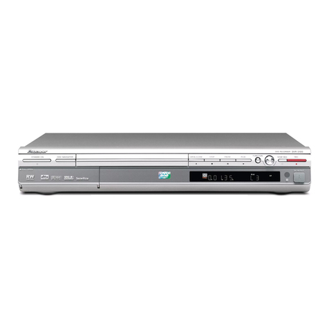 Pioneer DVR-3100 User manual