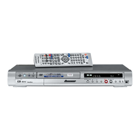 Pioneer DVR-420H User manual