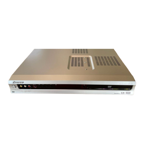 Pioneer DVR-230-S User manual