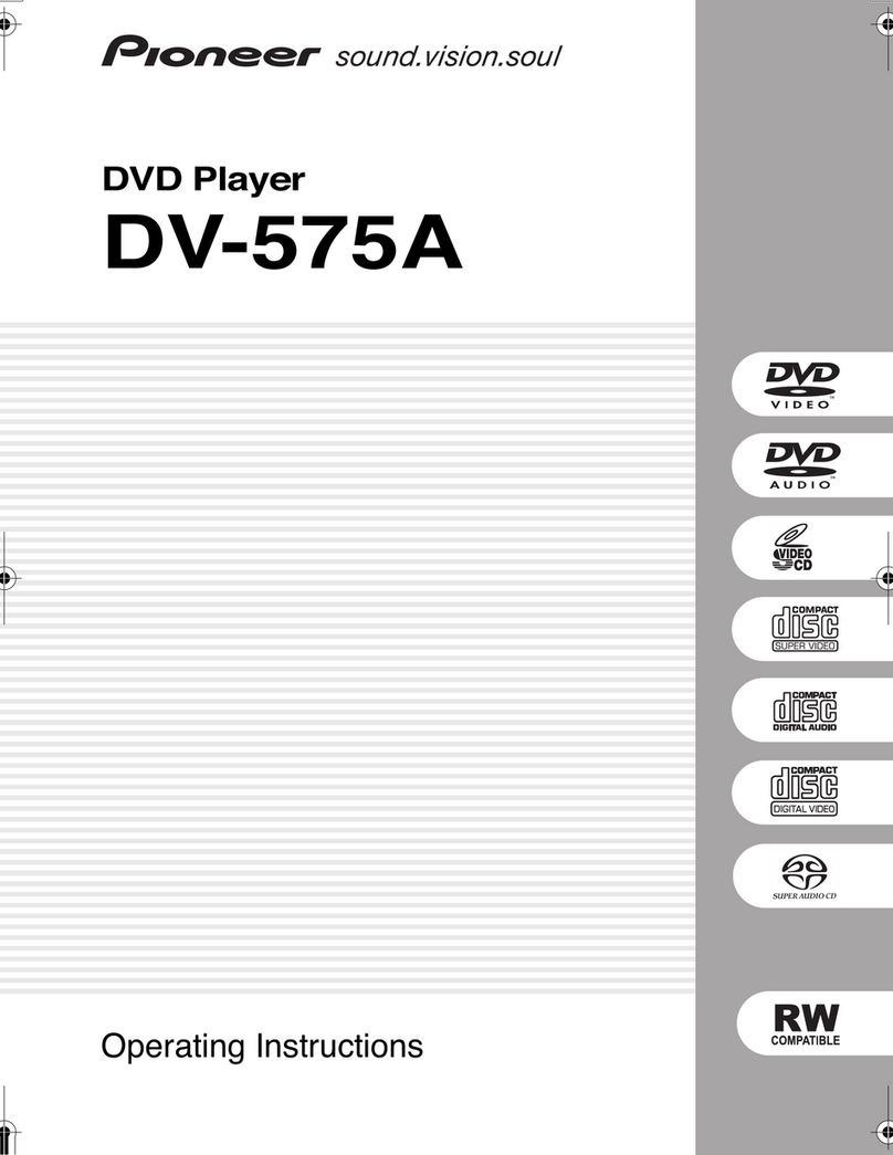 Pioneer VRB1332-A User manual