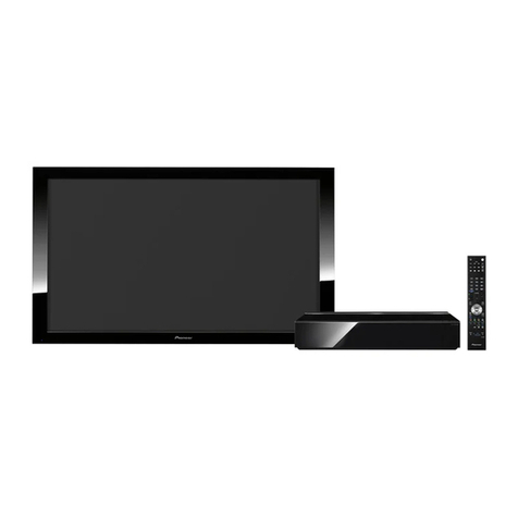 Pioneer Kuro KRP-600M User manual