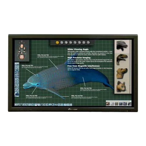 Pioneer PDP 424MV User manual