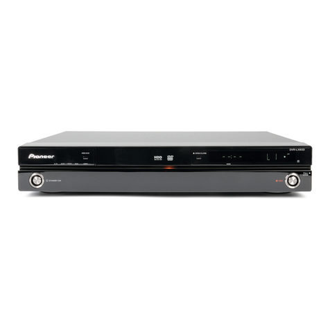 Pioneer DVR-LX60D operating instructions