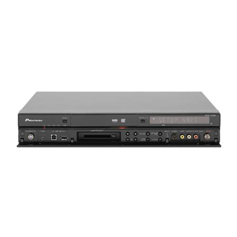 Pioneer DVR-LX70 User manual