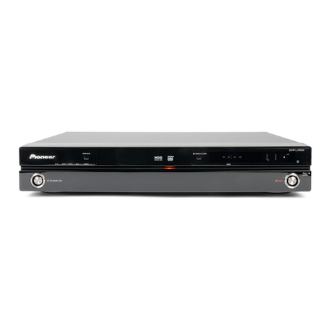 Pioneer RCS-LX60D User manual