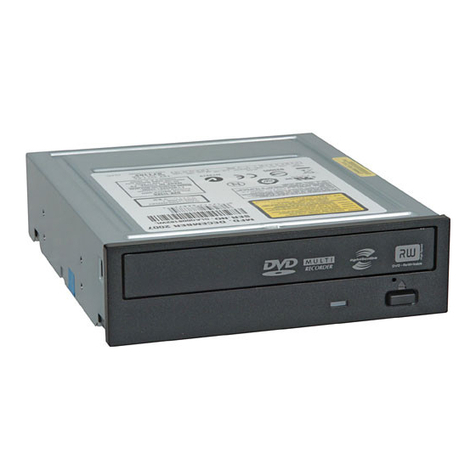 Pioneer DVR-1910LS - DVD±RW / DVD-RAM Drive User manual