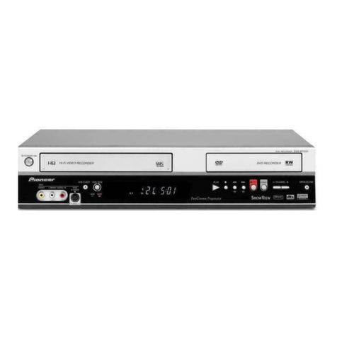Pioneer DVR-RT501-S User manual