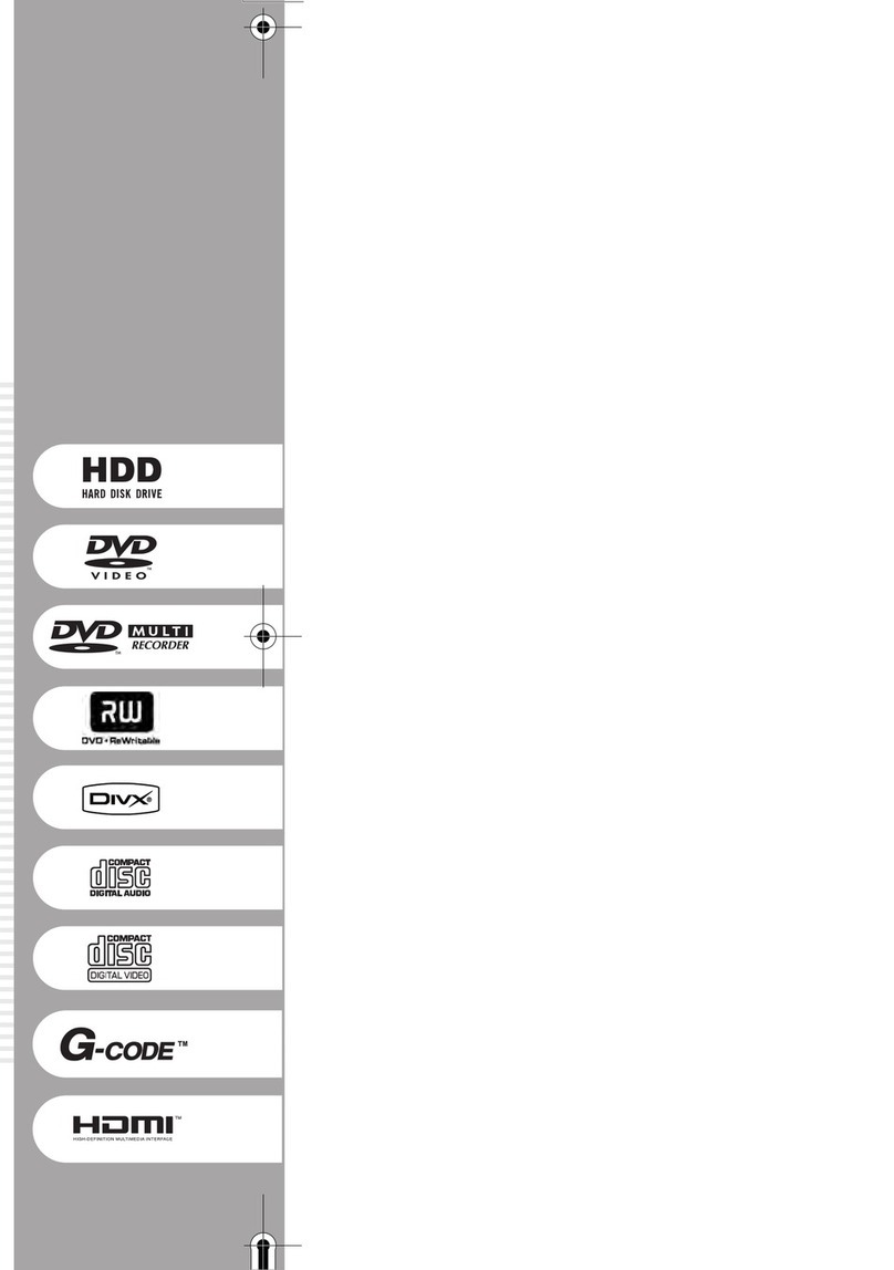 Pioneer DVR-745H-S User manual