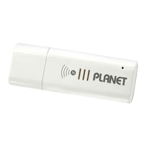Planet WNL-U554 User manual