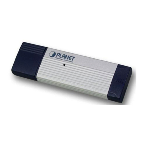 Planet WL-U356 User manual Planet WL-U356 User manual