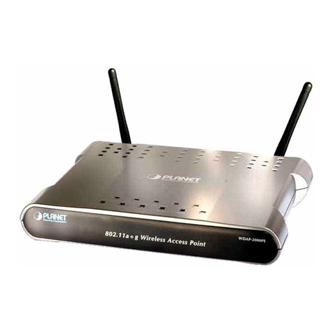 Planet WDAP-2000PE user manual