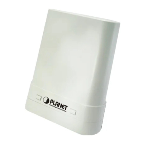 Planet WAP-6200 Quick installation guide