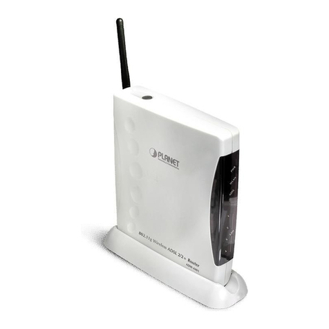 Planet ADW-4401 A/B User manual