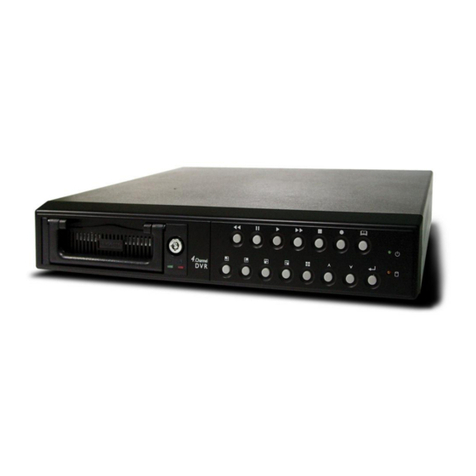 Planet DVR-400 User manual Planet DVR-400 User manual