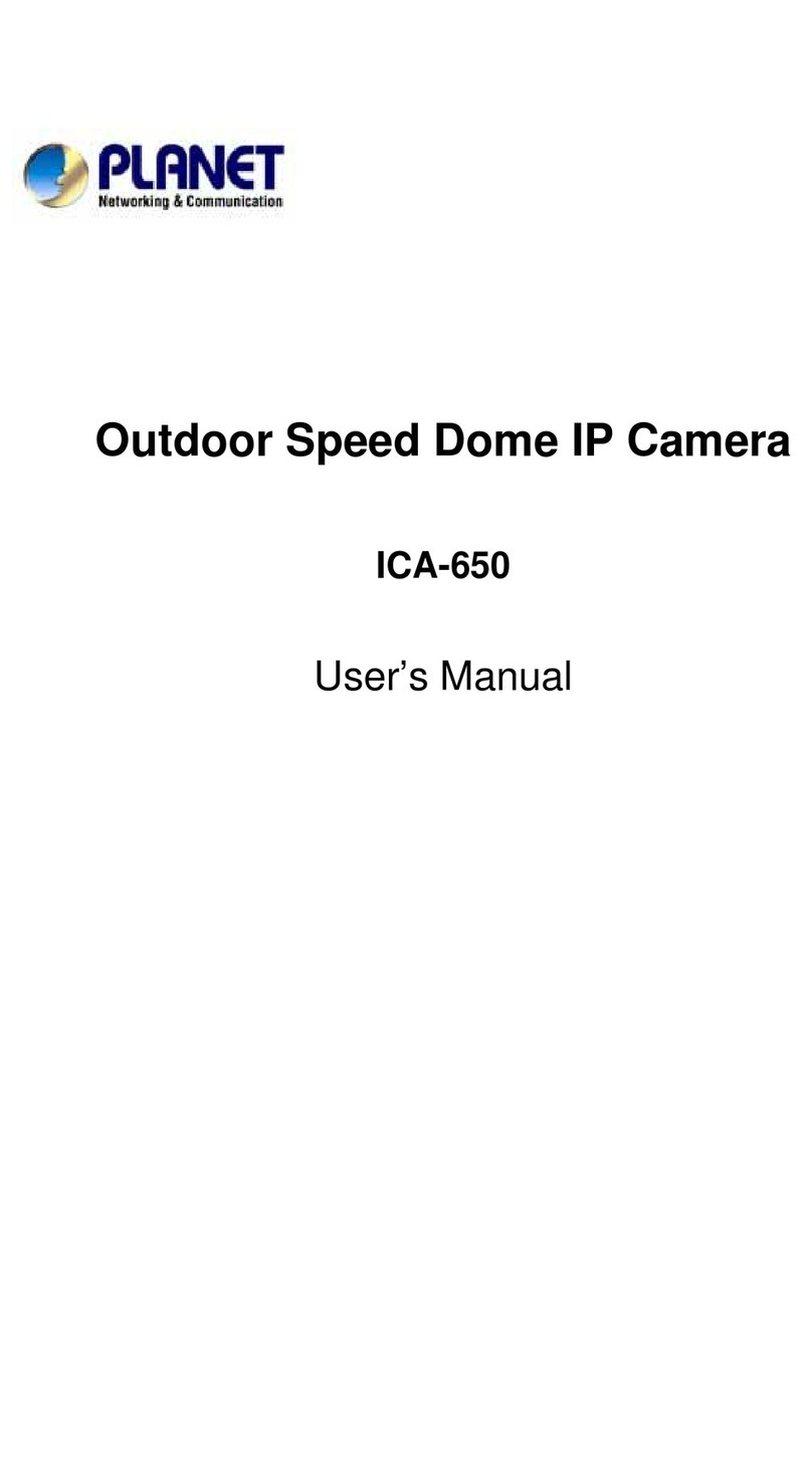 Planet ICA-650 user manual