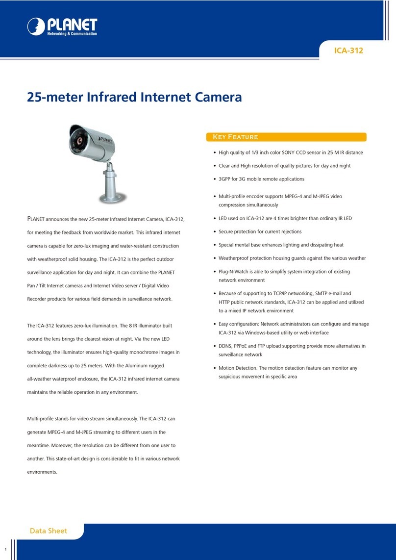 Planet ICA-312 User manual