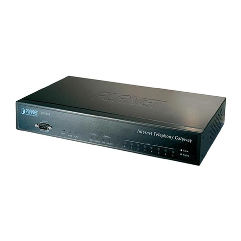Planet VIP-880 Series User manual
