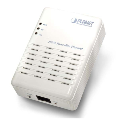 Planet PL-501v2-EU user manual