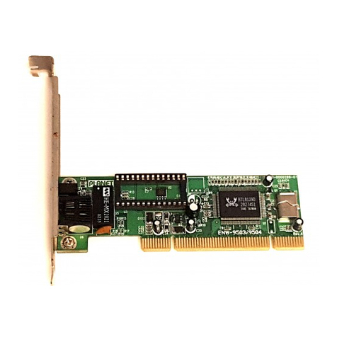 Planet ENW-9504 User manual
