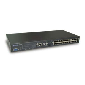 Planet SGSW-2402 User manual