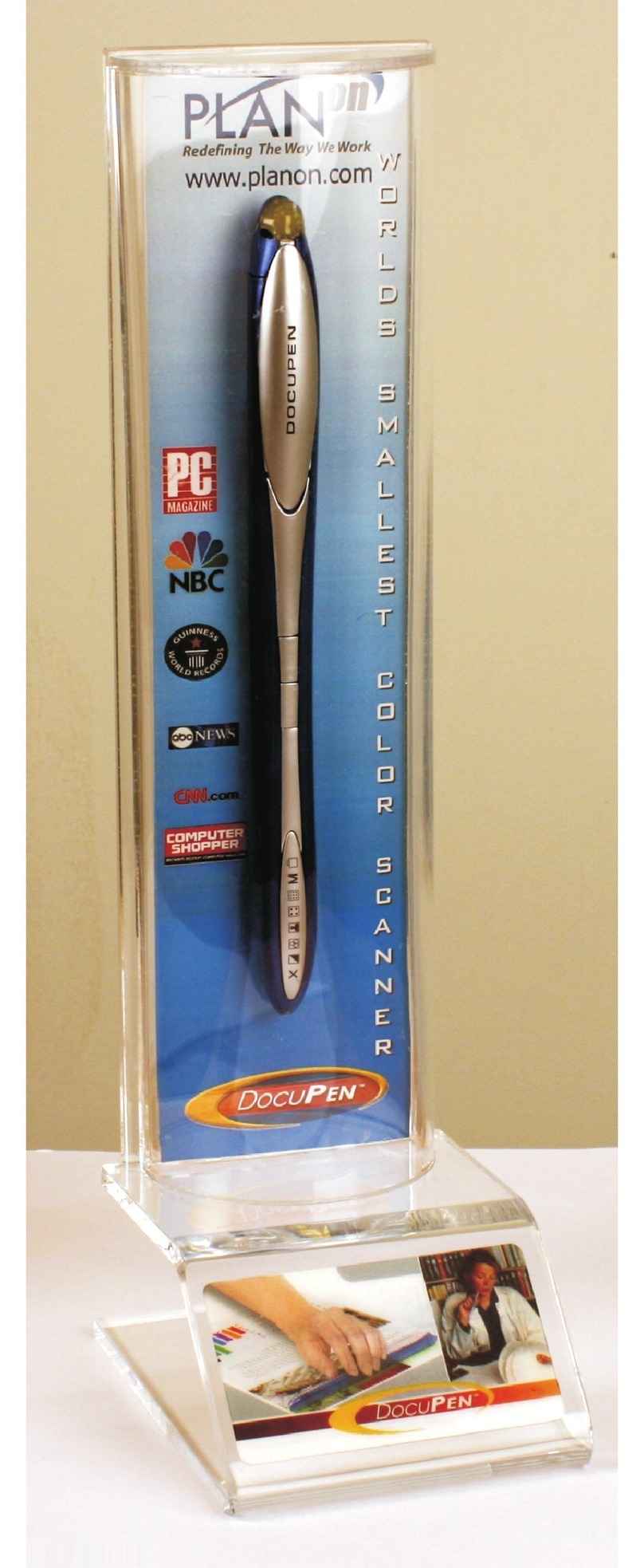 Planon Docupen Pen Scanner User manual