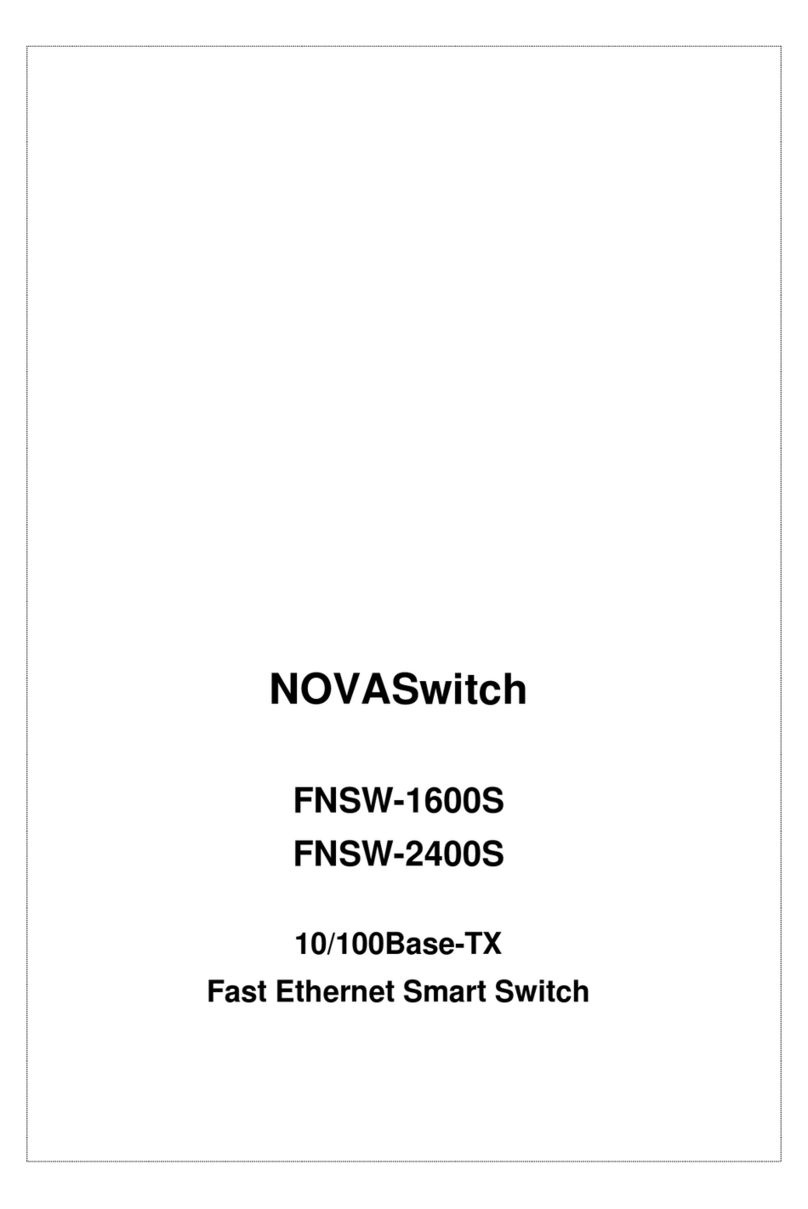 Planet FNSW-1600S User manual