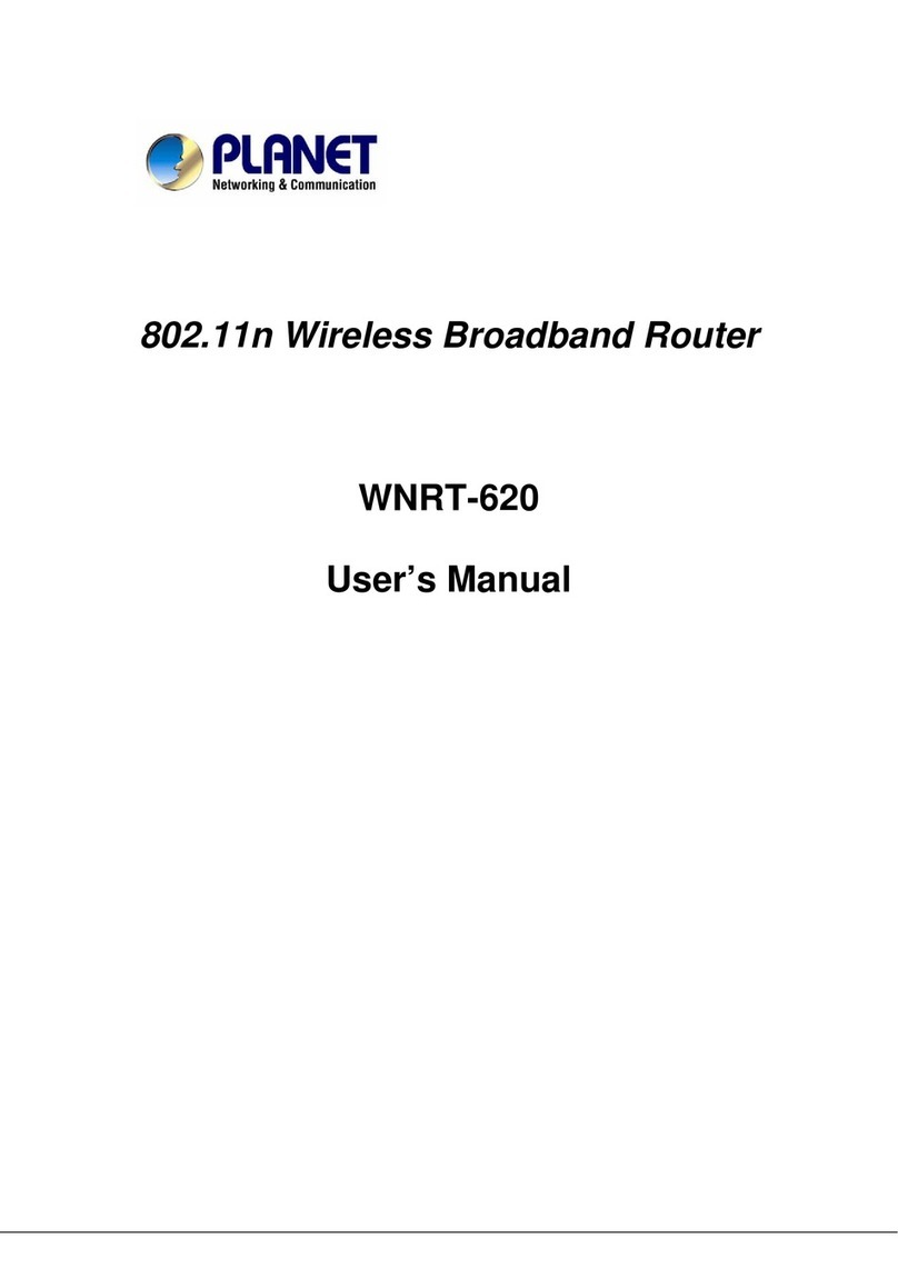 Planet WNRT-620 user manual