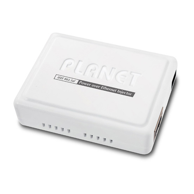 Planet POE-151 User manual