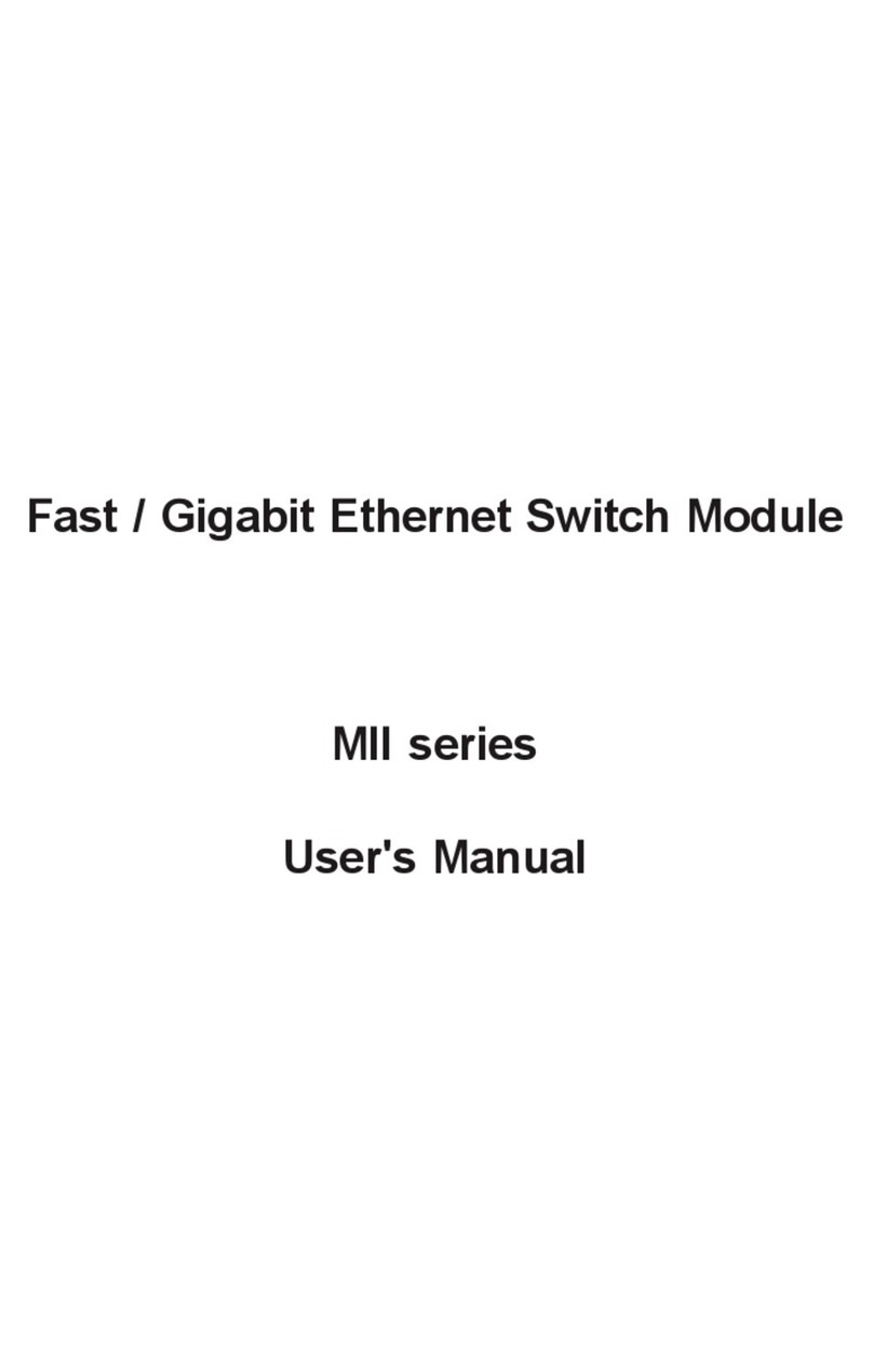Planet MII Series user manual