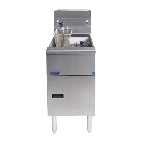 Pitco Frialator SG 18 User manual