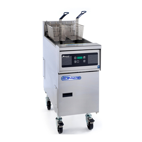 Pitco SOLSTICE SFSSH55 User manual Pitco SOLSTICE SFSSH55 User manual