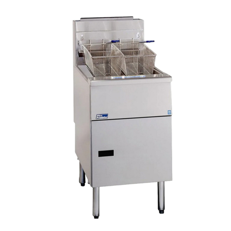 Pitco SG18S User manual