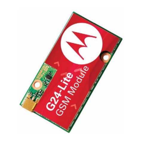 Motorola AT Commands G24-L Instruction Manual