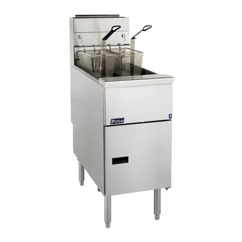 Pitco SG User manual