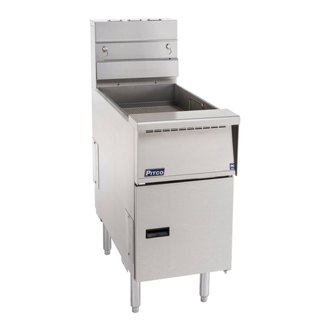 Pitco SE Series User manual